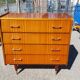 Vintage chest of drawers 60s 4 drawers
