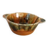 Old ear bowl Digoin and Sarreguemines