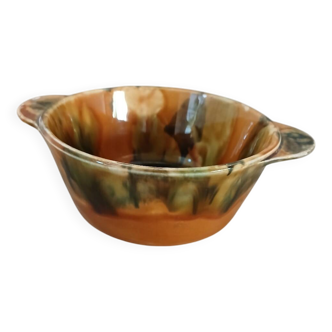 Old ear bowl Digoin and Sarreguemines