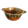 Old ear bowl Digoin and Sarreguemines