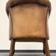 Classic Club Chair in Vintage Sheepskin Leather