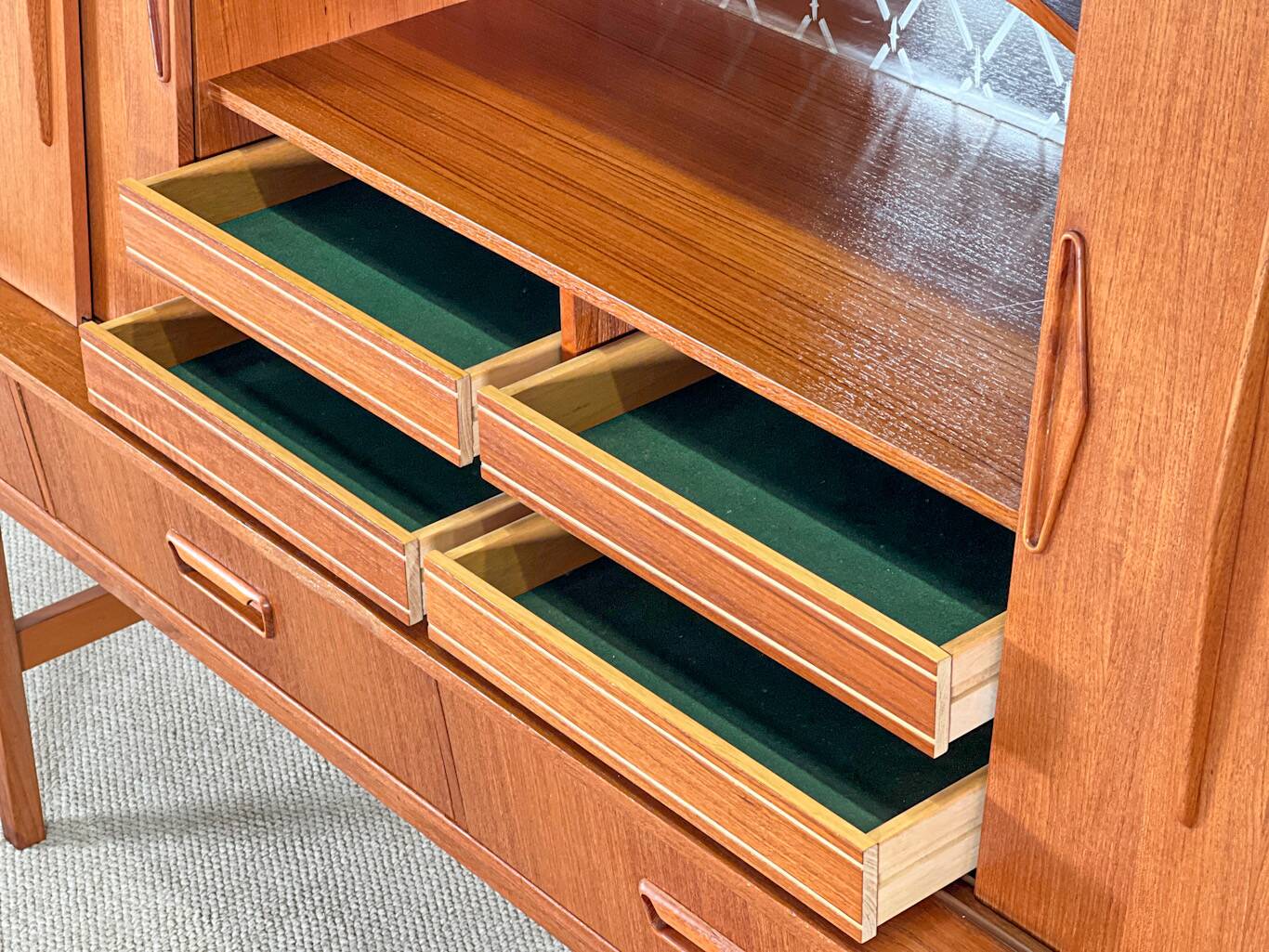 E.W. Bach High Sideboard (Made In Denmark)