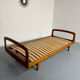 Ancien Lit daybed design Jacques Hauville pour BEMA 1950