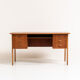 Bureau danois en teck, années 1960.