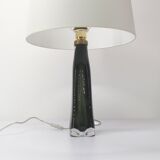 Scandinavian glass lamp Carl Fagerlund for Orrefors 1960