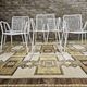 Set of 6 chairs and 1 rocking chair Rio by Emu 1960