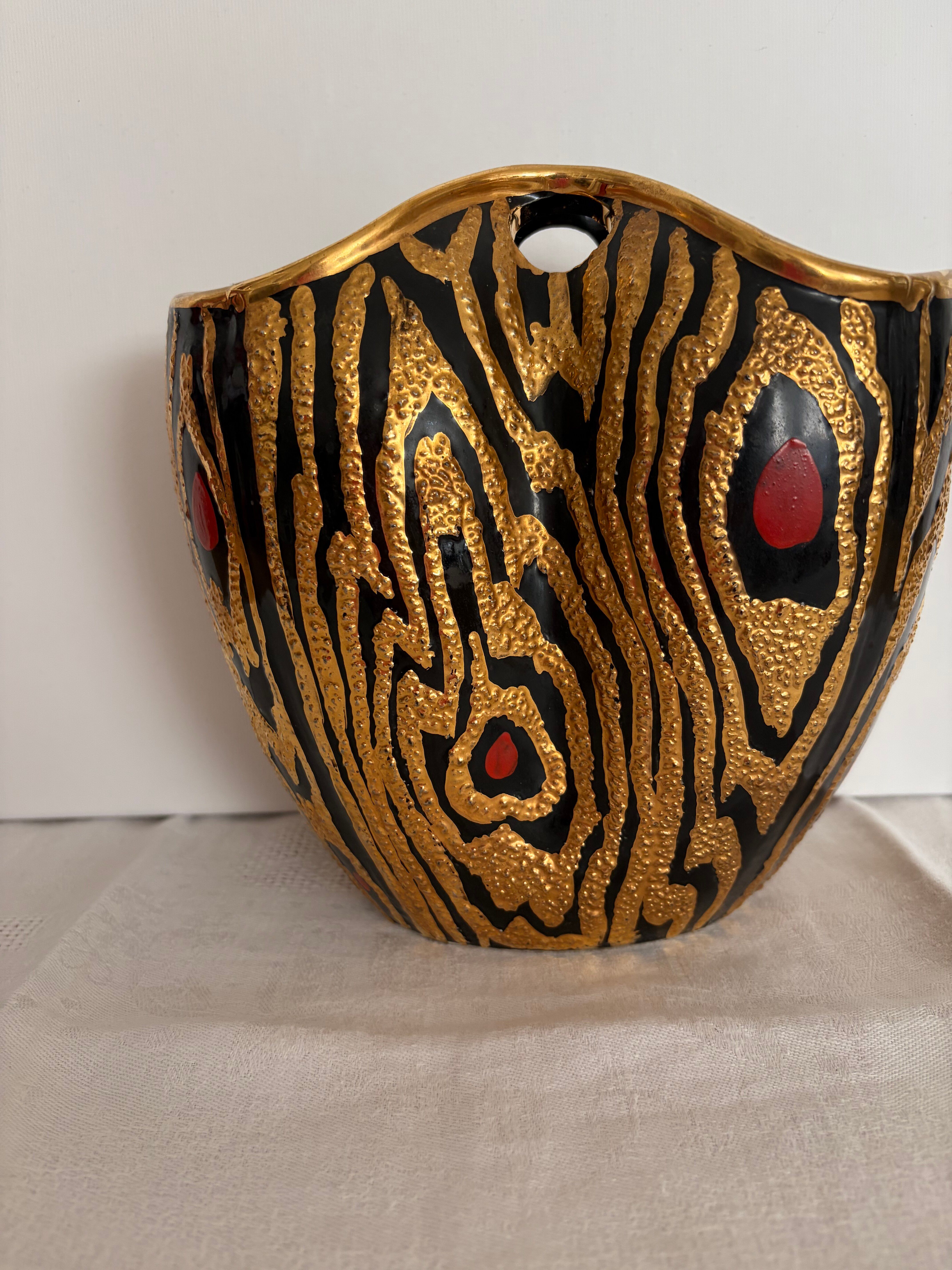 Vase Bosch Frères Kerlaux 50’