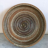 Scandinavian sandstone dish, 1970