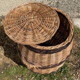 Wicker basket