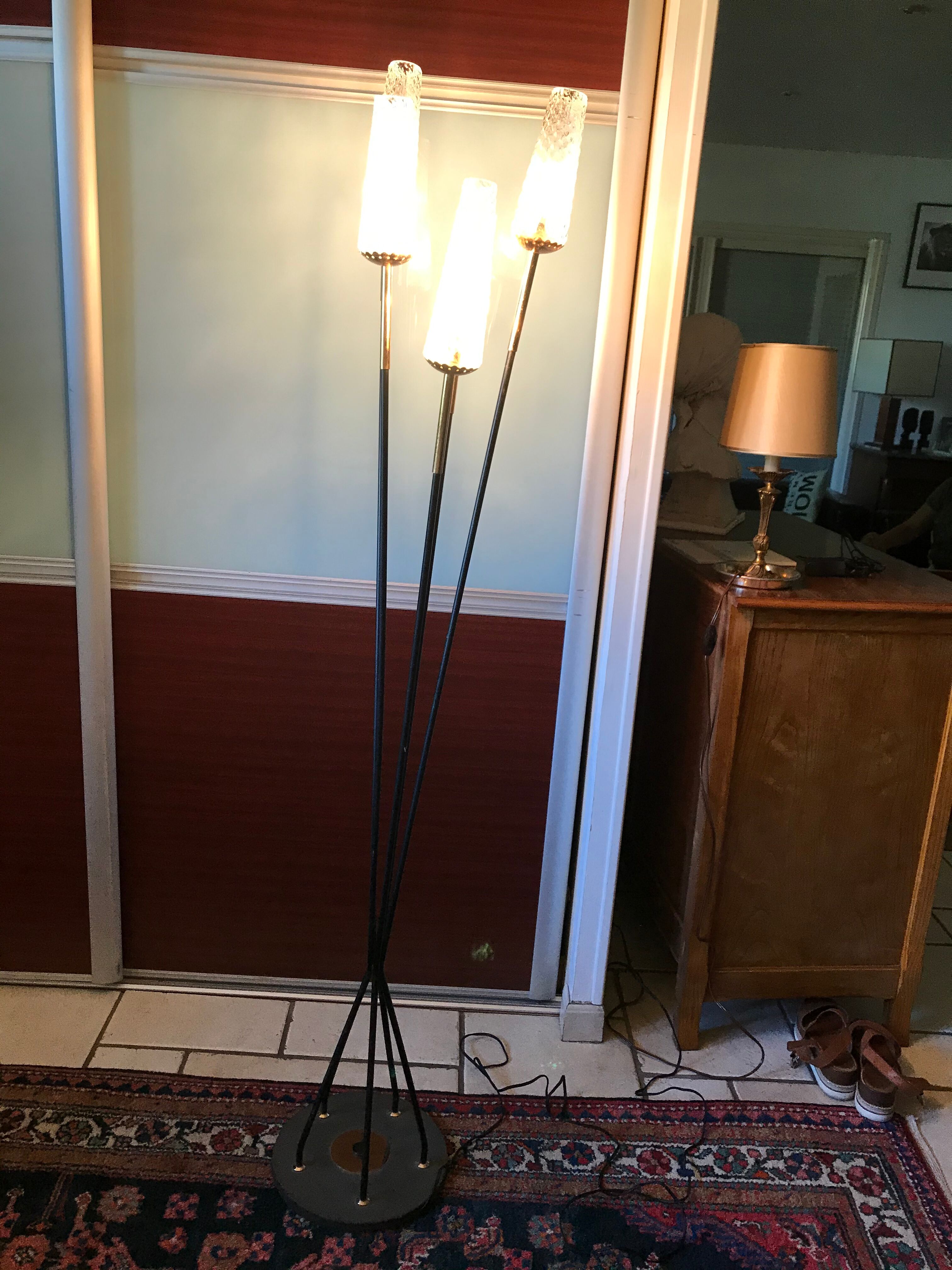 Floor lamp vintage 1960