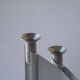 Chandelier double « Labyrinth » par Lene Munthe pour Georg Jensen, 1990s