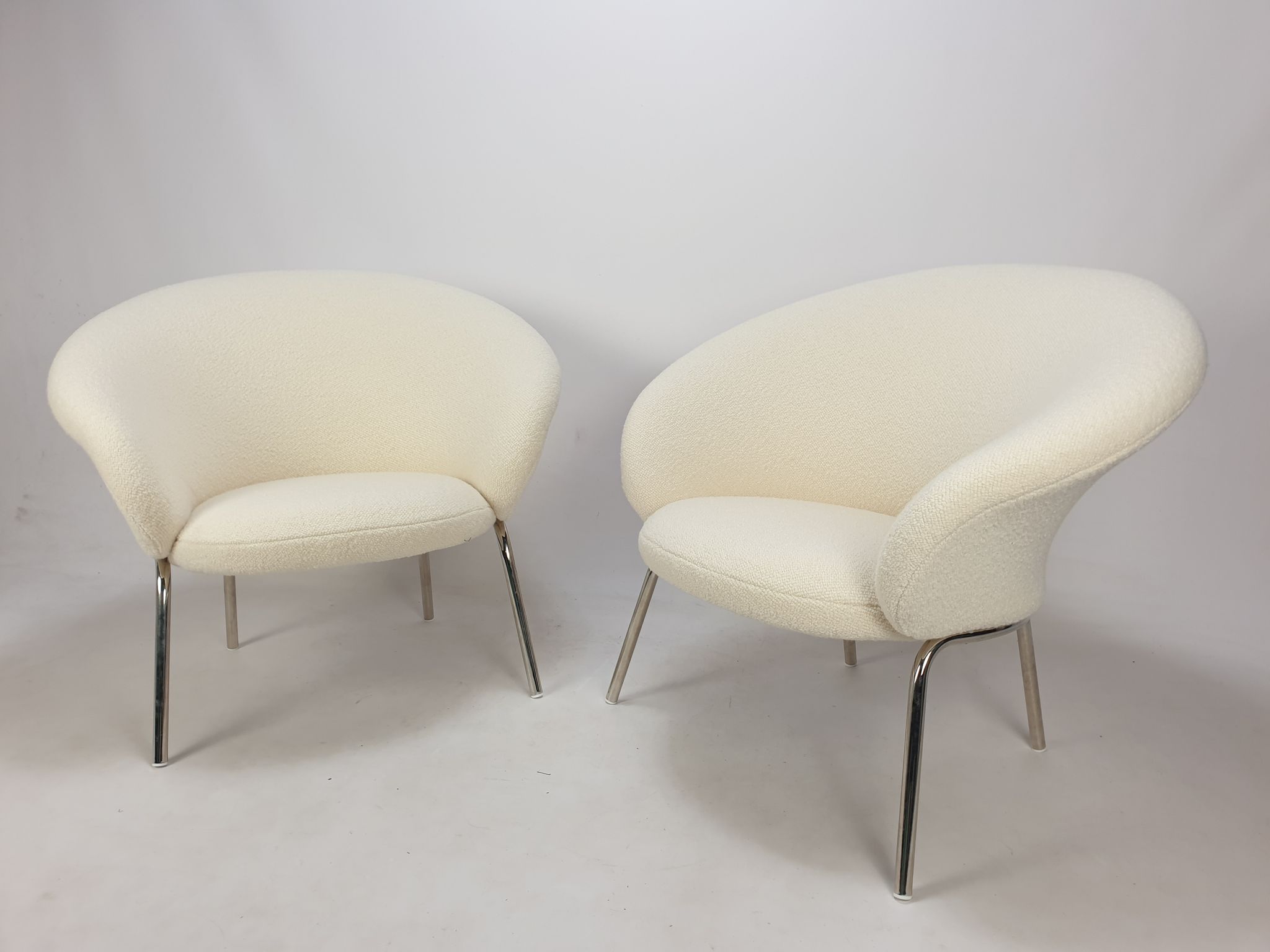 Set of model F570 armchairs by Pierre Paulin for Artifort, 1960