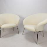 Set of model F570 armchairs by Pierre Paulin for Artifort, 1960