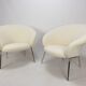 Set of model F570 armchairs by Pierre Paulin for Artifort, 1960