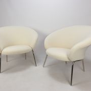 Set of model F570 armchairs by Pierre Paulin for Artifort, 1960