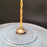 3 suspensions en tôles émaillées