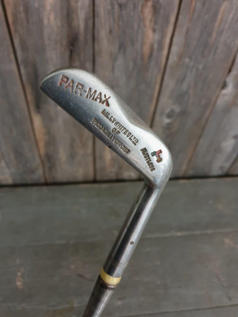 Club de golf vintage