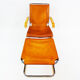 Marcel Breuer B35 armchair and footstool