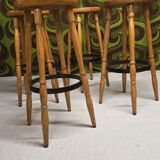 Set of 4 bar stools