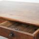 French dining table made of fruitwood from the early 19th century