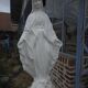 Statue de la Sainte Vierge en pierre