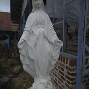 Stone statue of the Holy Virgin