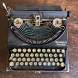 Remington typewriter