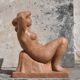 L. Ollivier, Woman Sitting (1947)
