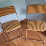 Lafuma folding chairs from the 70s