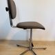 Kovona Dark Truffle Office Chair by Kovona from Czechoslovakia, 1970’s