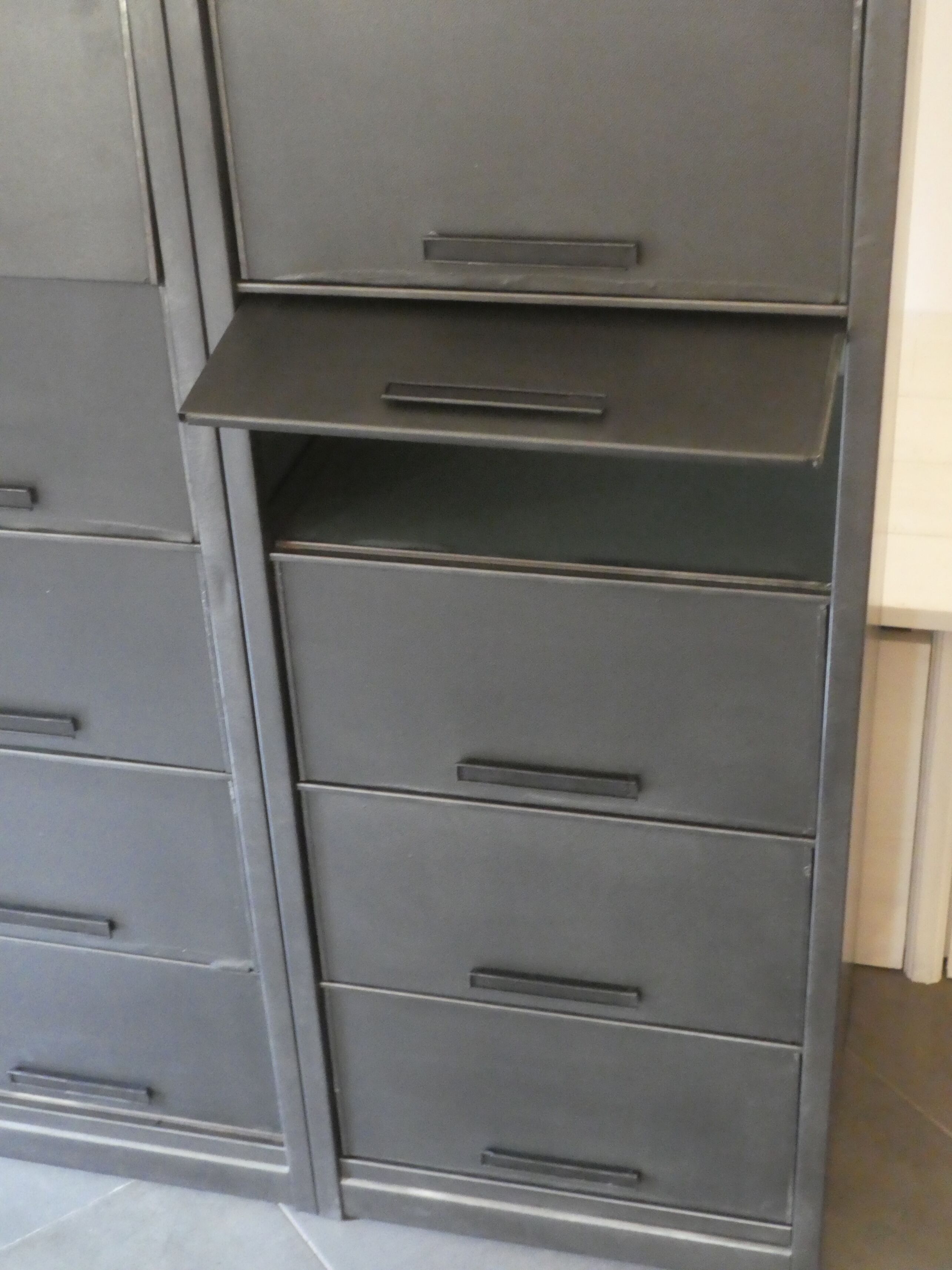 Meuble 2x5 clapets