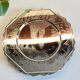 6 Vintage Silver-Plated Metal Plates and Dishes