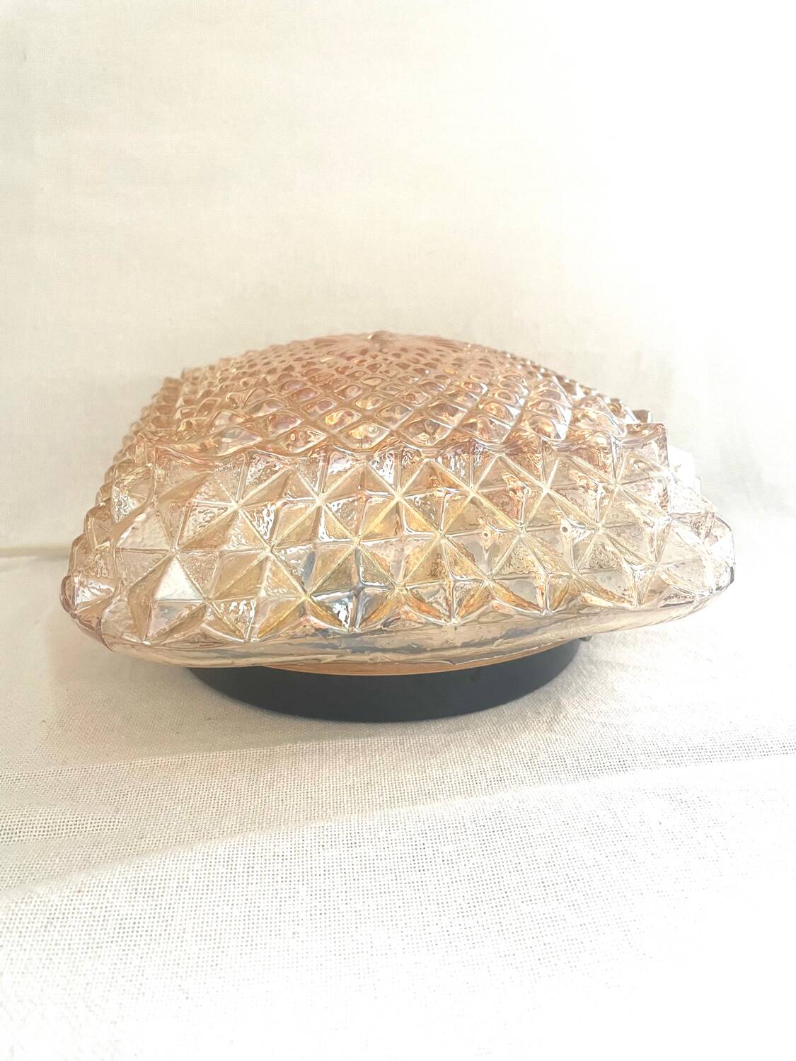 Glass ceiling light