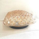 Glass ceiling light
