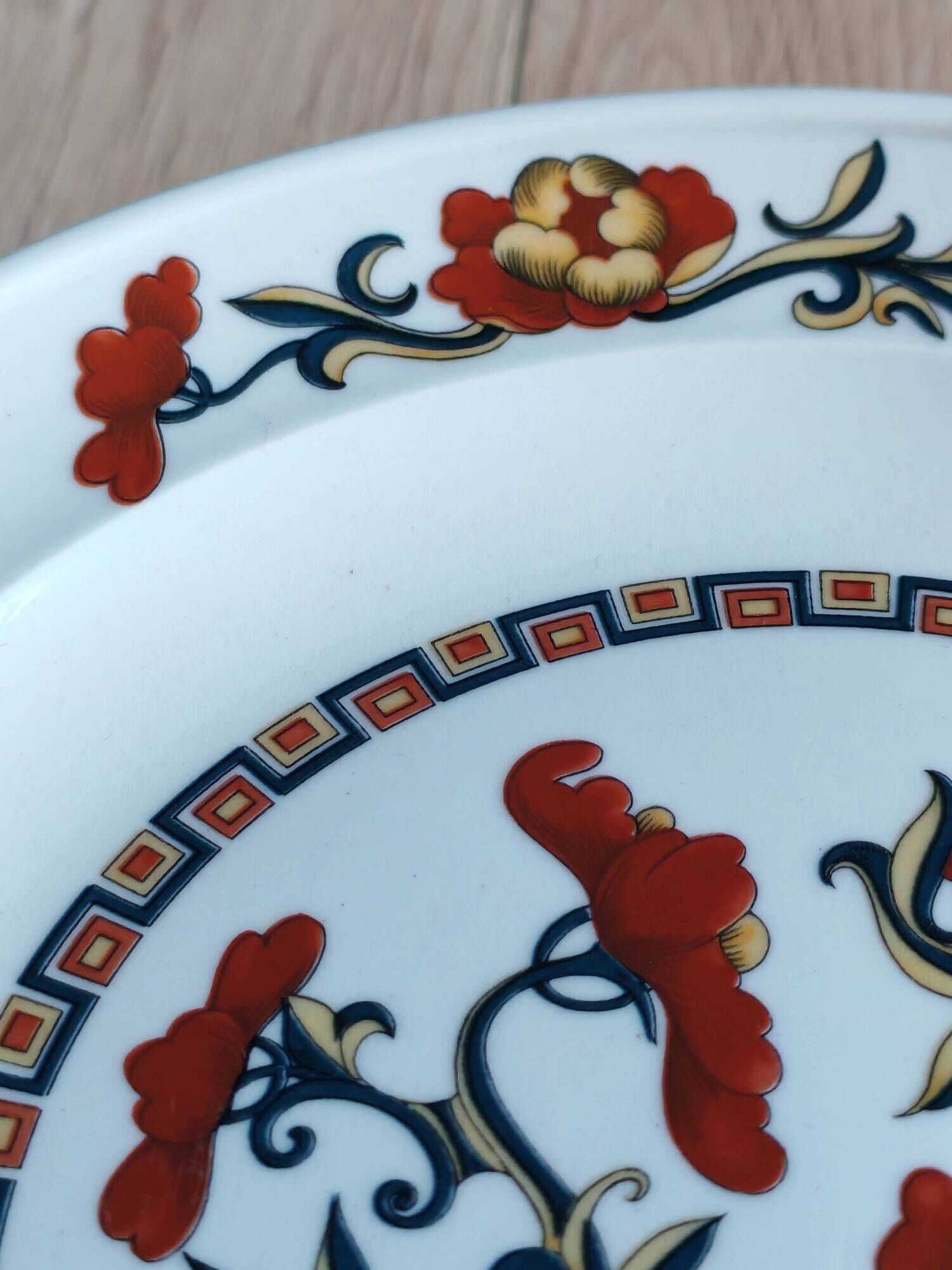 Set of 6 Syracuse Dessert Plates France Vintage | French Tableware