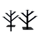 Wrought iron chandeliers, 1980s Habitat style