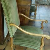 Pair of armchairs