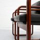 Fauteuil en frêne et cuir par Burkhard Voghterr pour Rosenthal, années 1970