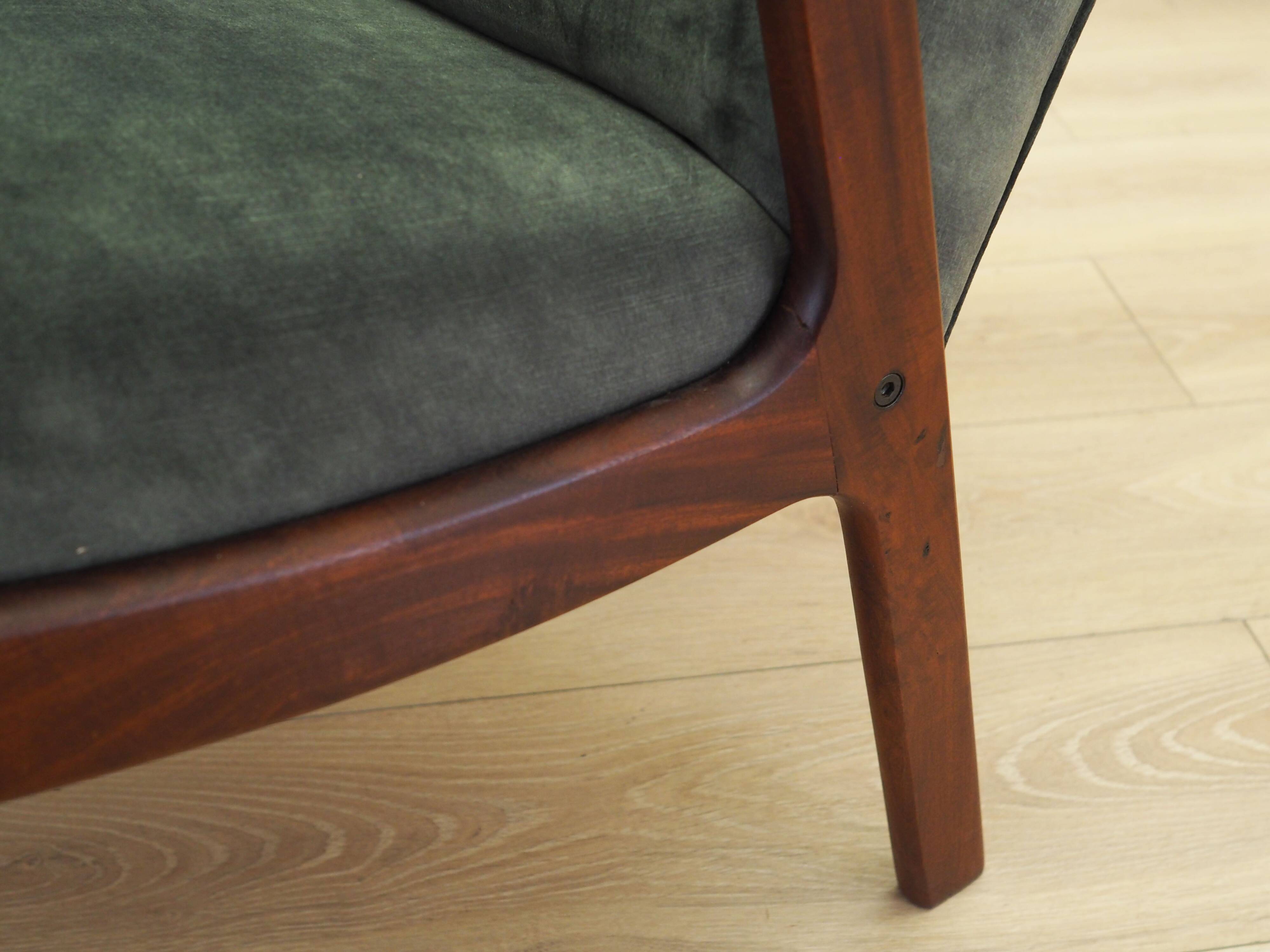 Teak armchair, Danish design, 1970s, production: Denmark
