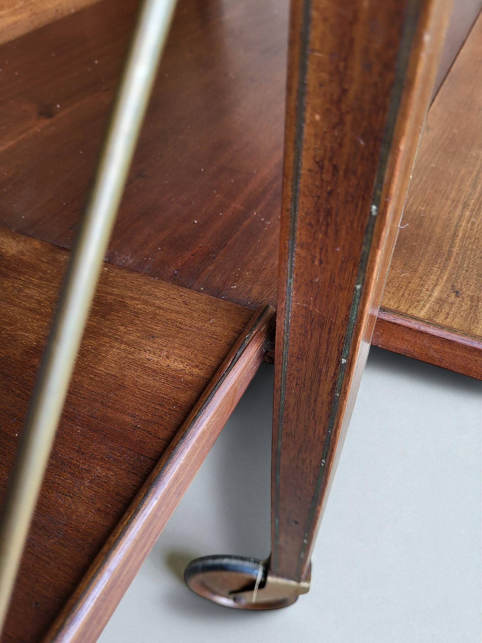 1950s side table/tea table