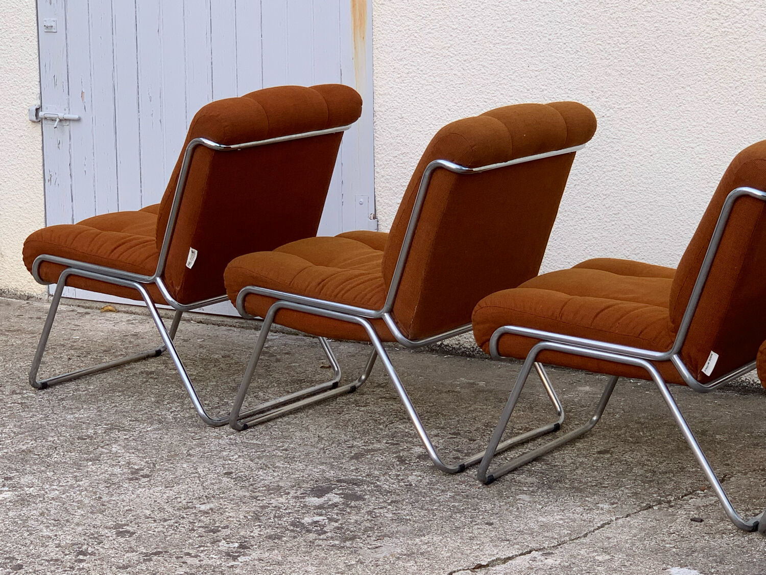 1970 space age chair