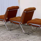 1970 space age chair