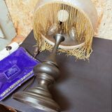 Lampe à poser, style champignon, époque art-nouveau