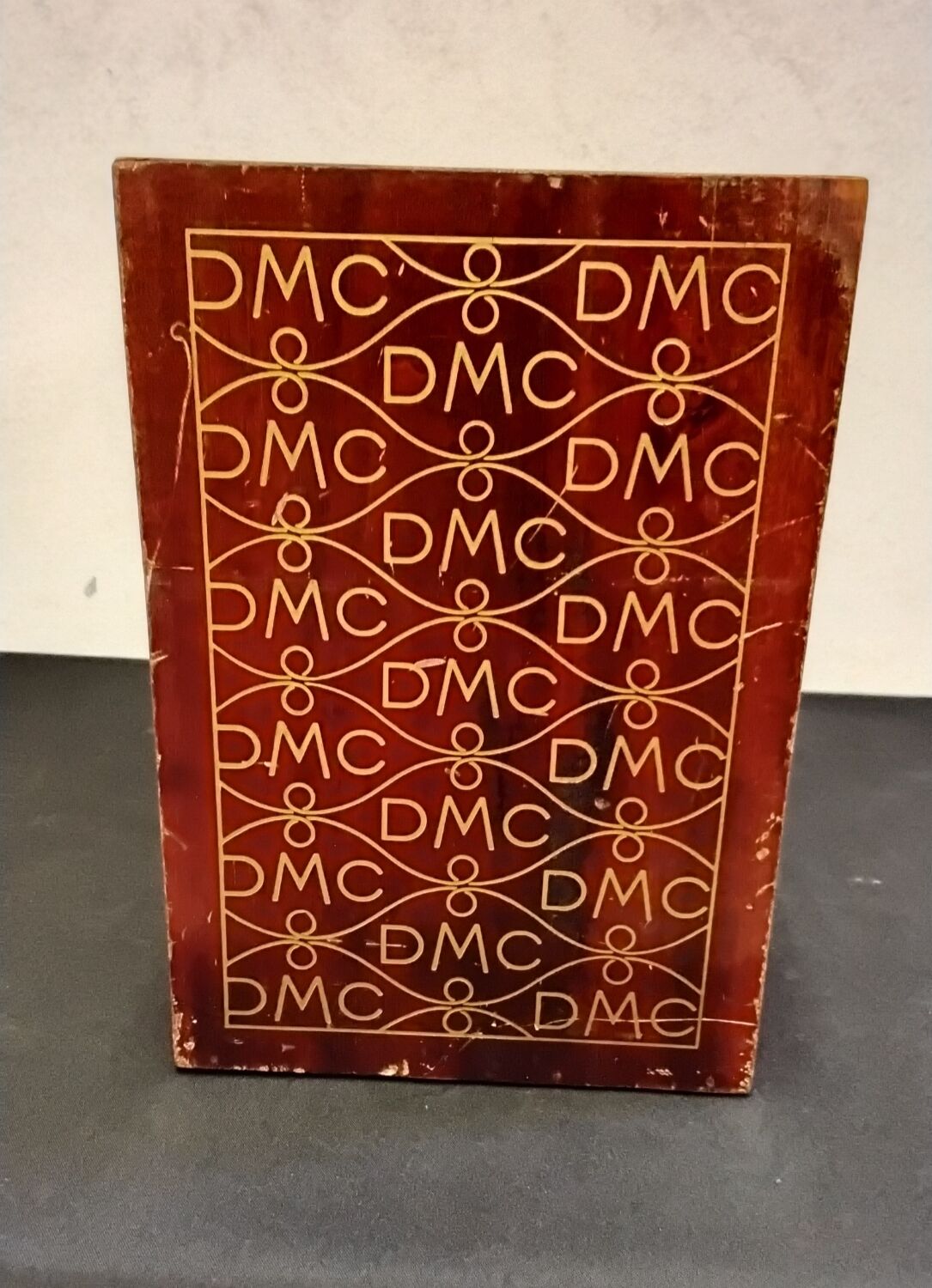 Coffret/ petite commode de mercerie vintage de la marque DMC