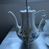 Limoges Berry porcelain coffee service