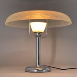 1930s Bauhaus Chrome Table Lamp, Czechoslovakia