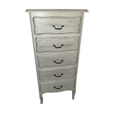 shabby ragman semainier