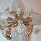 Murano glass ceiling wall light