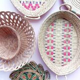 Set of baskets and baskets