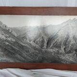 Panoramic photo of the Pyrenees